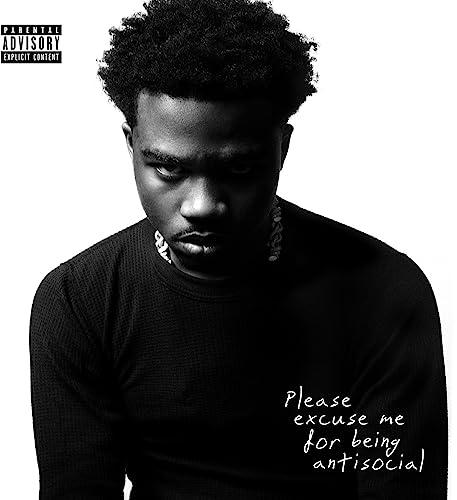 Roddy Ricch - Please Excuse Me For Being Antisocial - Double Lp