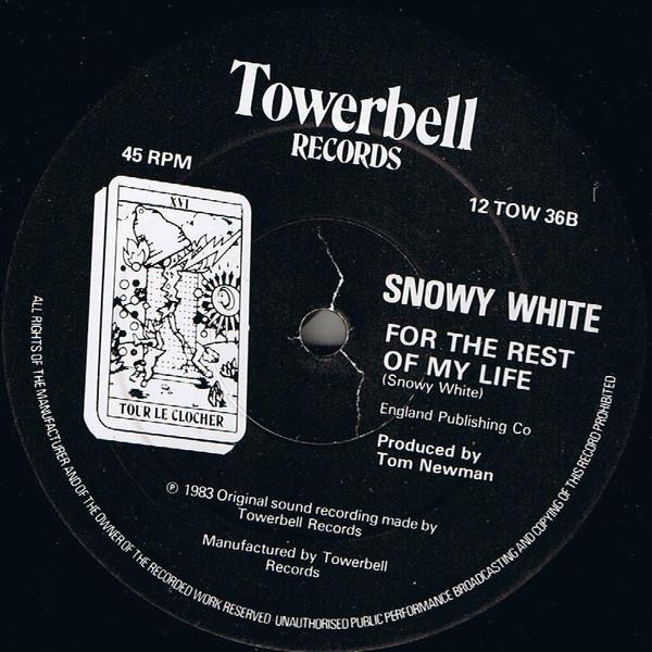 Snowy White - It's No Secret - 12 Inch