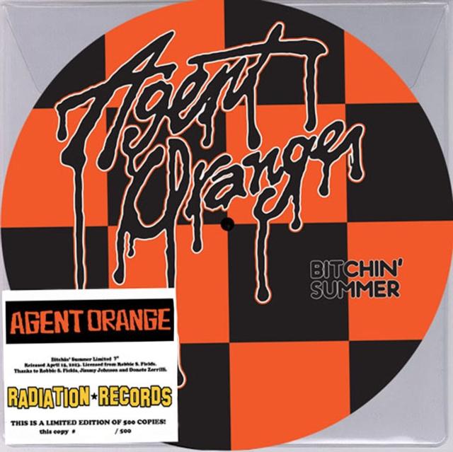 Agent Orange - Bitchin' Summer - 7 Inch