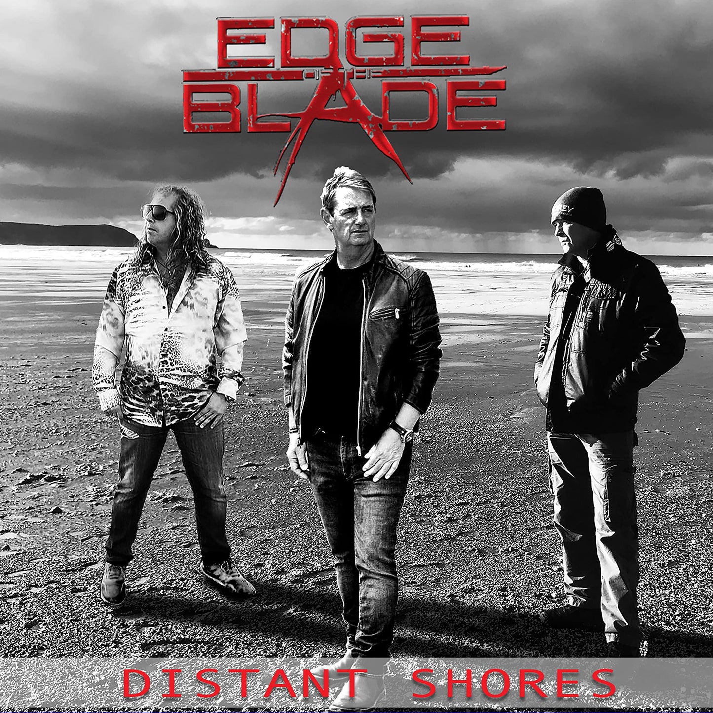 Edge Of The Blade - Distant Shores - Cd
