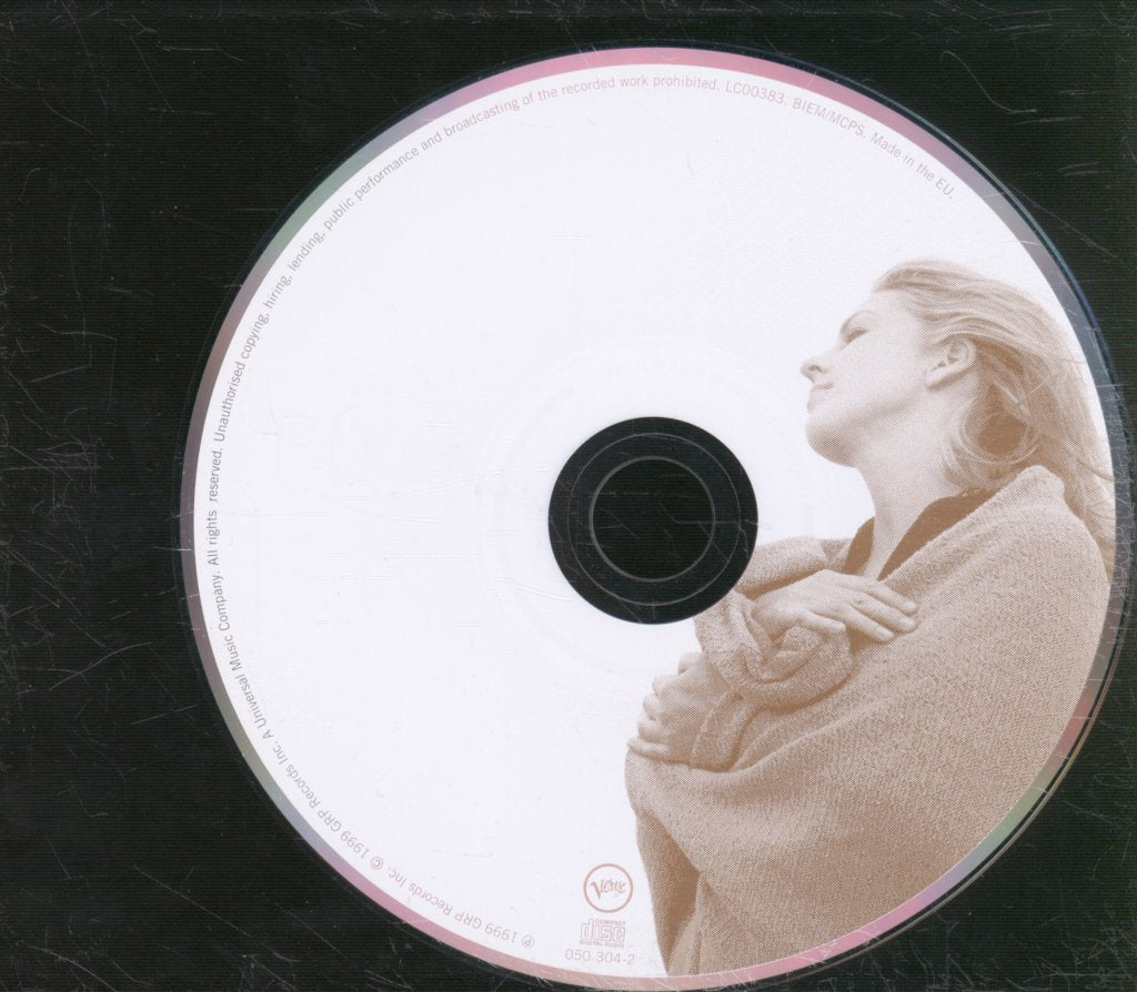 Diana Krall - When I Look In Your Eyes - Cd