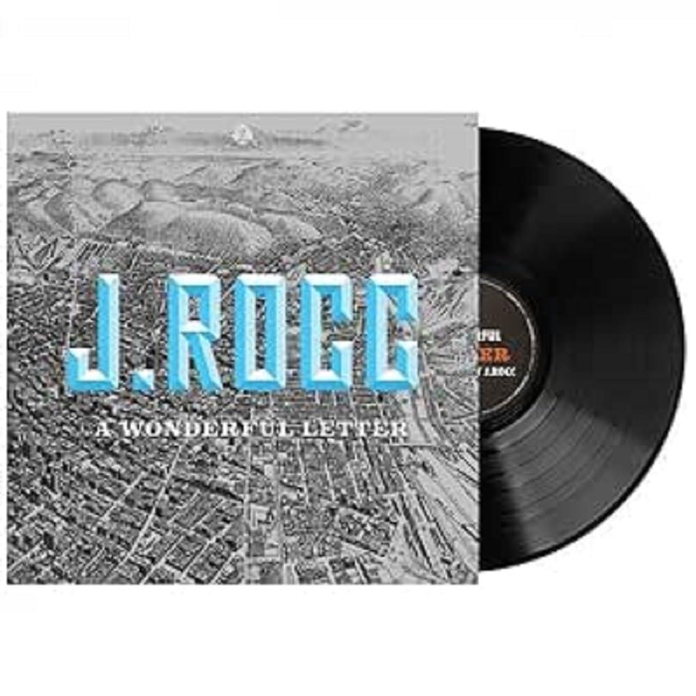 J Rocc - A Wonderful Letter - Lp