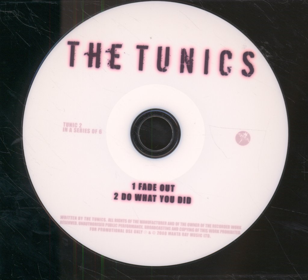Tunics - Fade Out - Cdr