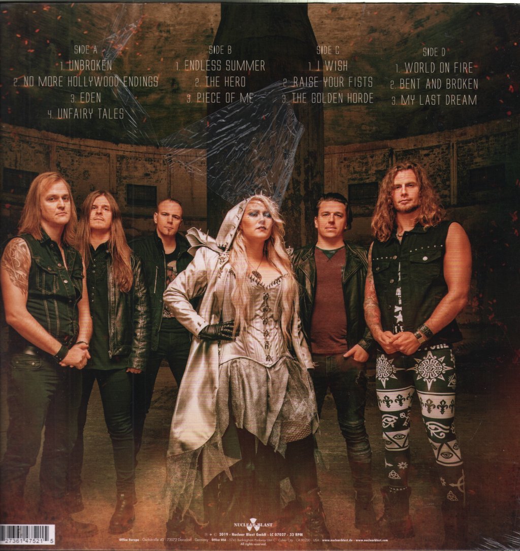 Battle Beast - No More Hollywood Endings - Double Lp