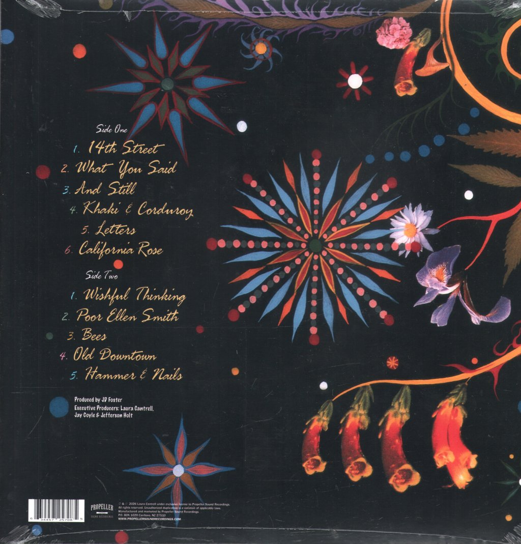 Laura Cantrell - Humming By the Flowered Vine - Lp