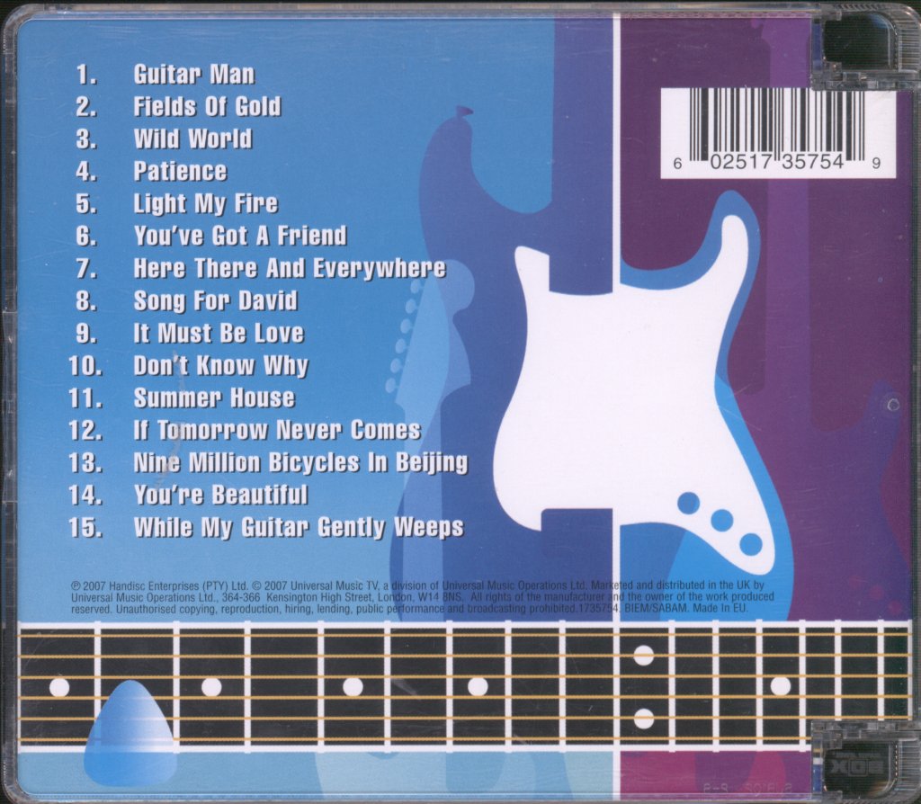 Hank Marvin - Guitar Man - Cd