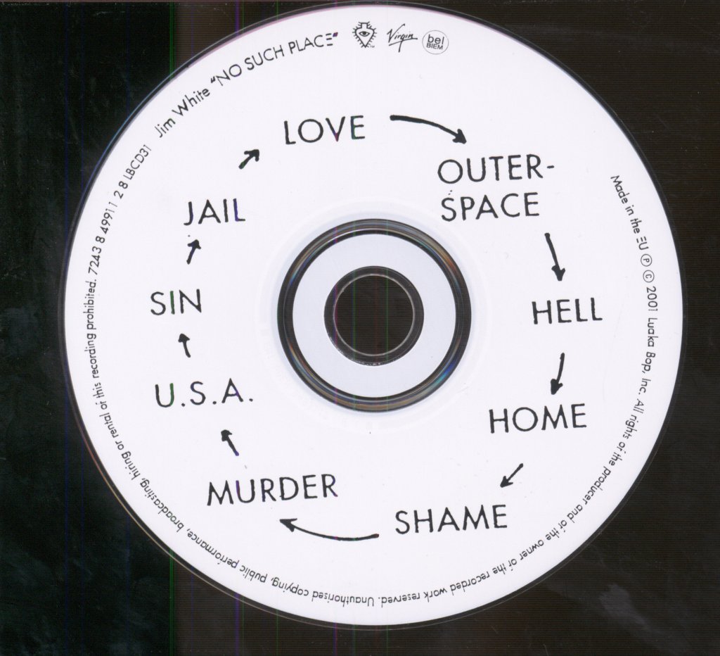 Jim White - No Such Place - Cd