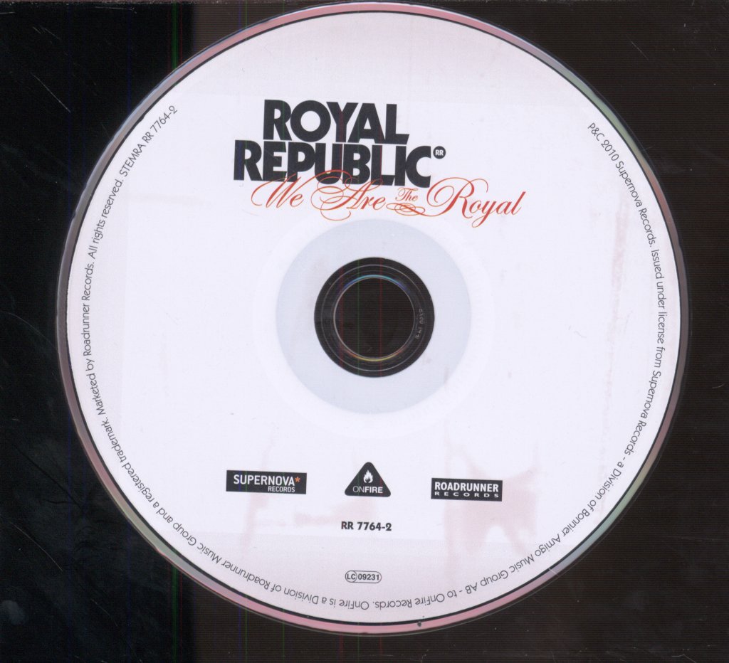 Royal Republic - We Are The Royal - Cd