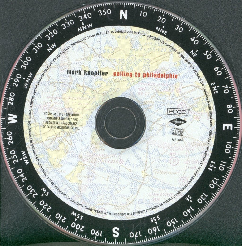 Mark Knopfler - Sailing To Philadelphia - Cd