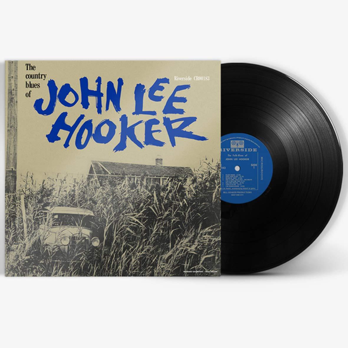 John Lee Hooker - Country Blues of John Lee Hooker - Lp