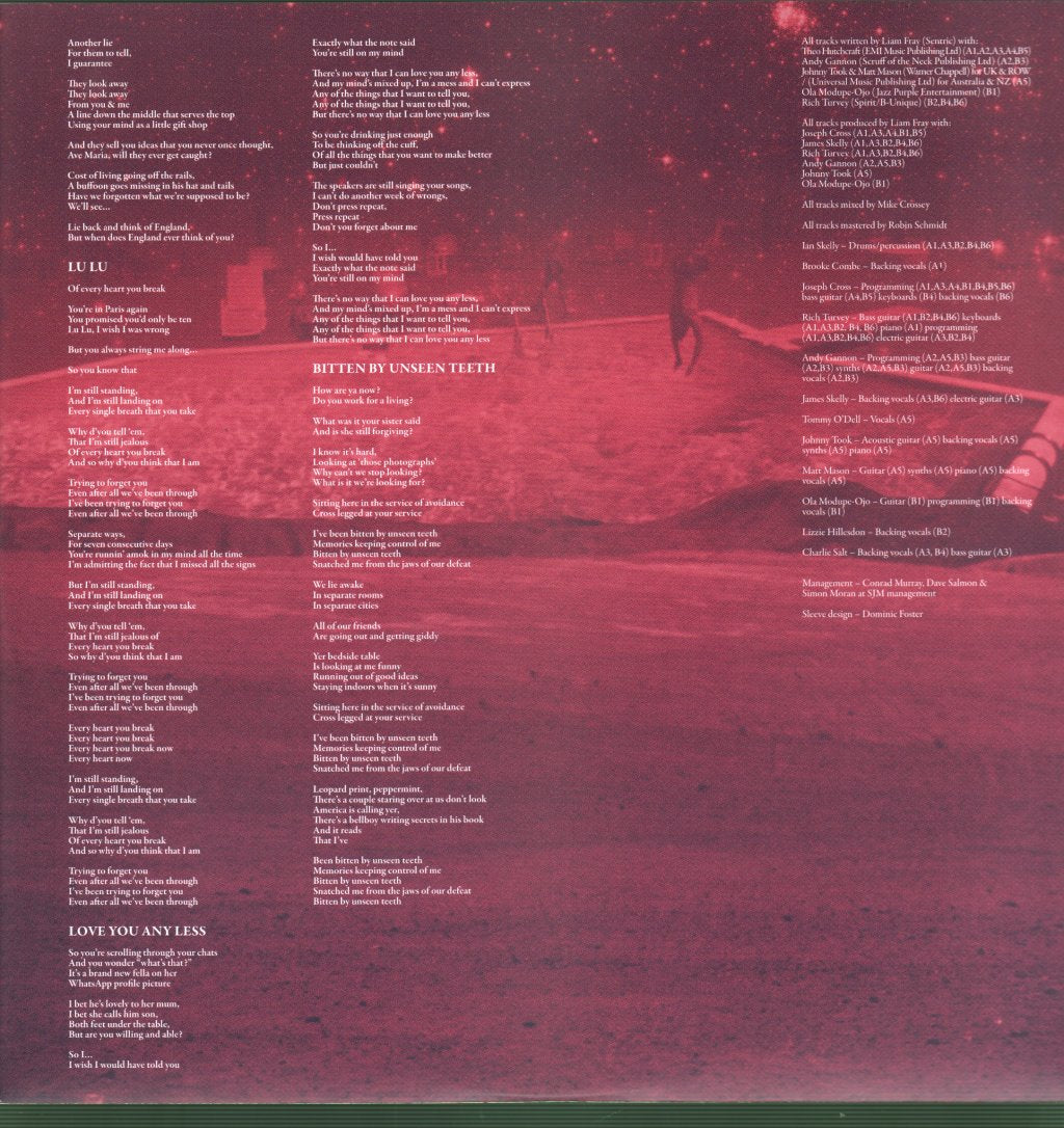 Courteeners - Pink Cactus Café - Lp