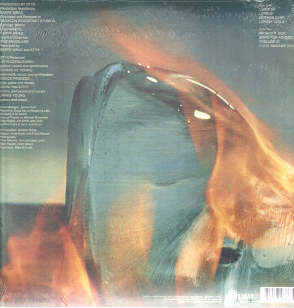 Styx - Equinox - Lp