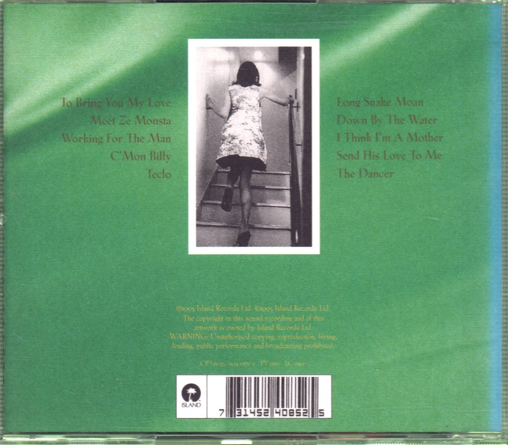 PJ Harvey - To Bring You My Love - Cd