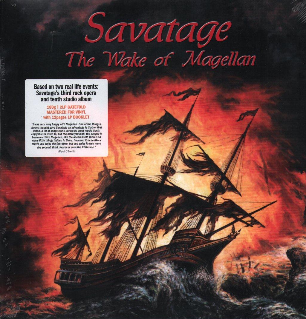 Savatage - Wake of Magellan - Double Lp
