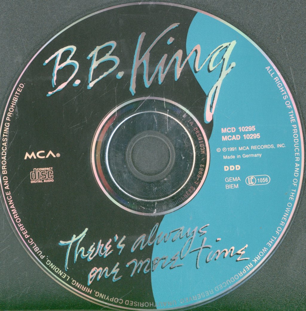 B.B. King - There Is Always One More Time - Cd