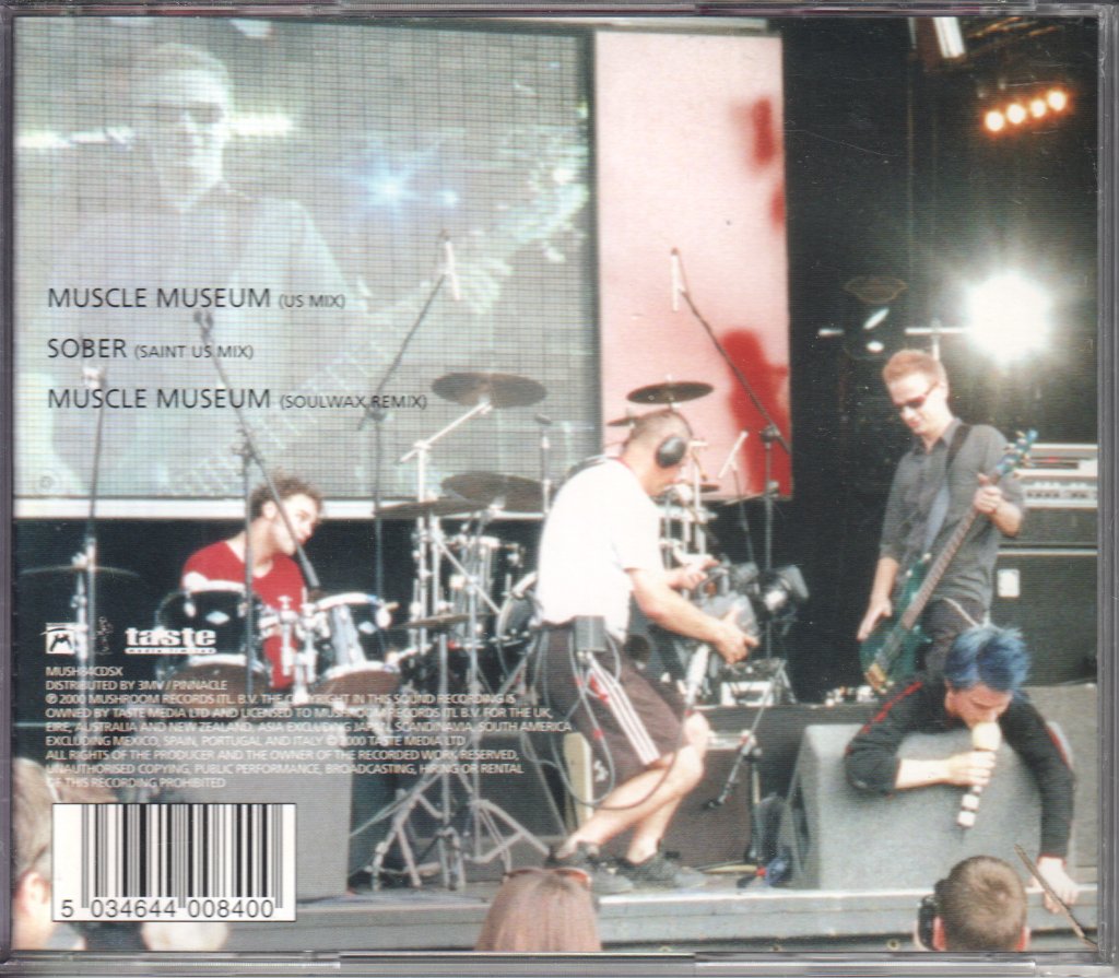 Muse - Muscle Museum - Cd