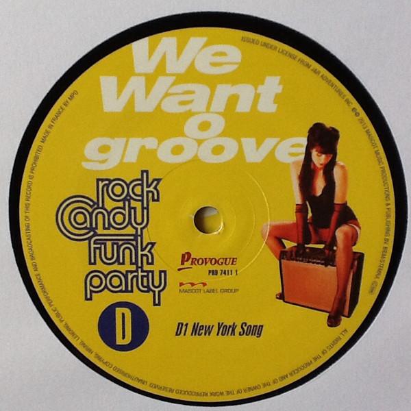 Rock Candy Funk Party - We Want Groove - Double Lp