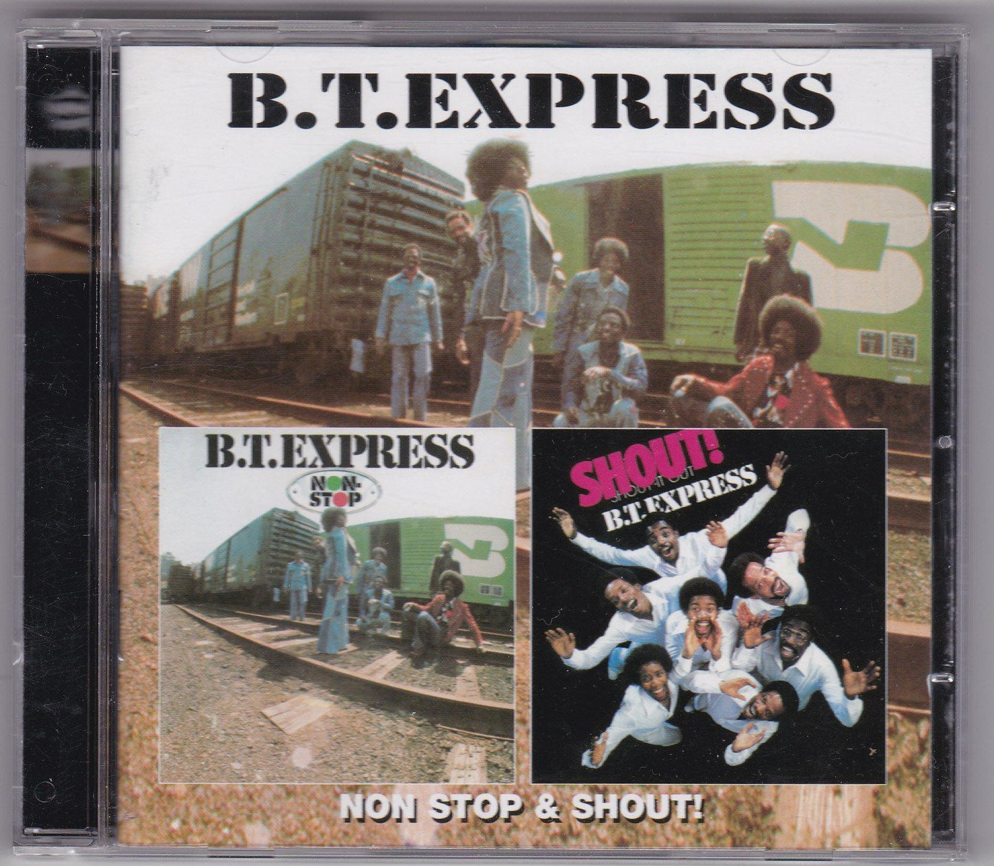 B.T. Express - Non Stop and Shout! - Cd