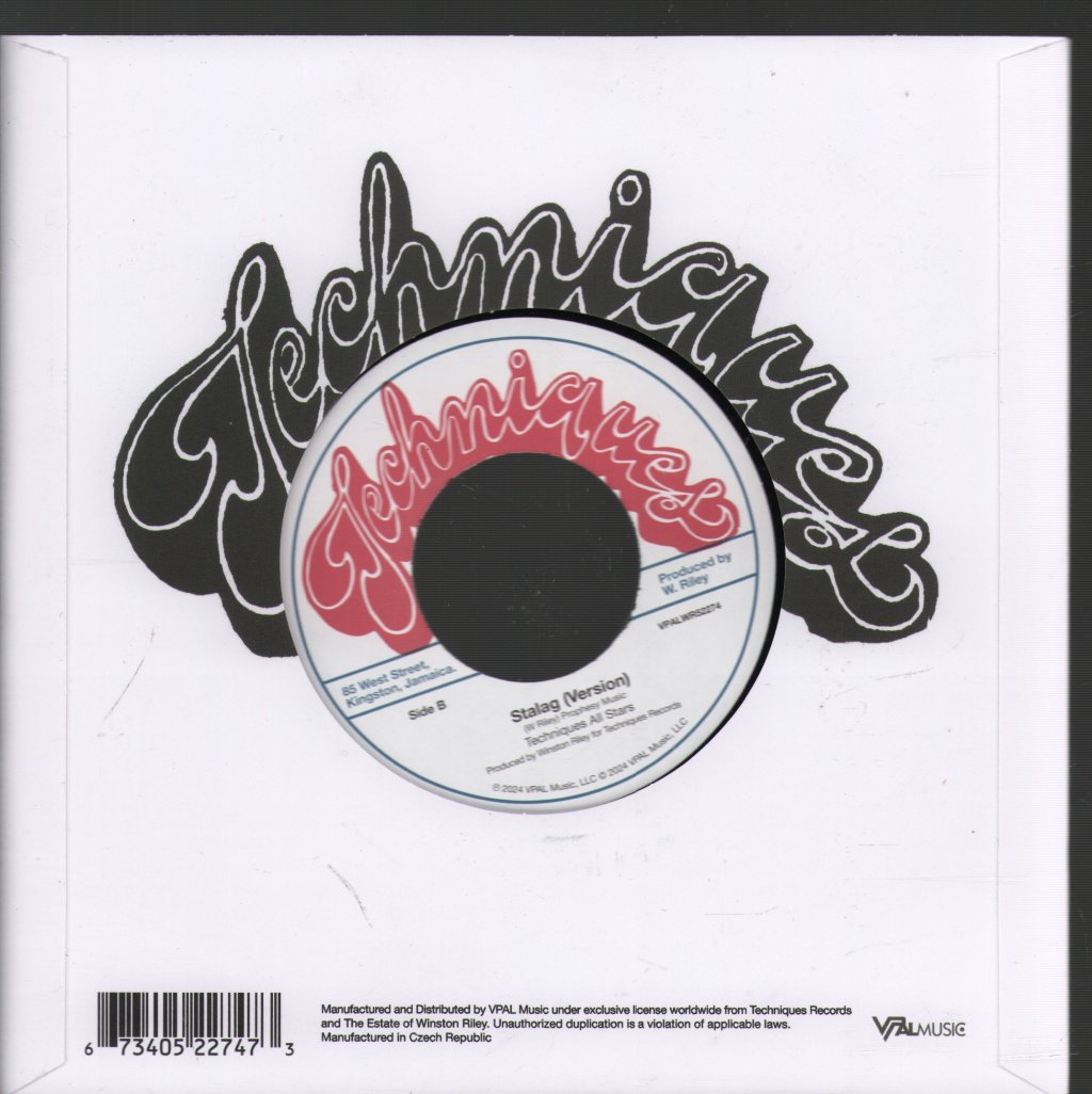 Sister Nancy - Bam Bam - 7 Inch