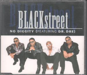 Blackstreet - No Diggity - Cd