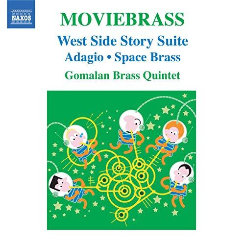 Gomalan Brass Quintet - Moviebrass (West Side Story Suite • Adagio • Space Brass) - Cd