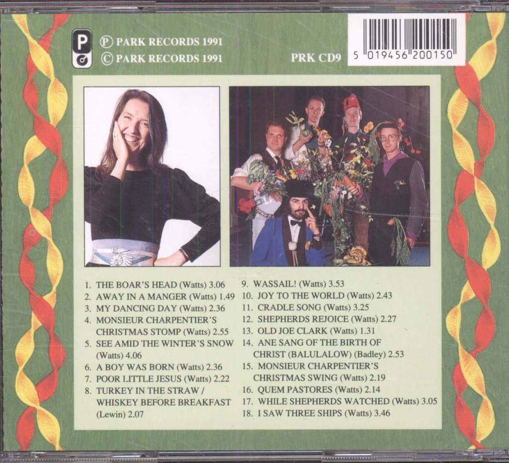 Maddy Prior With The Carnival Band - Carols & Capers - Cd