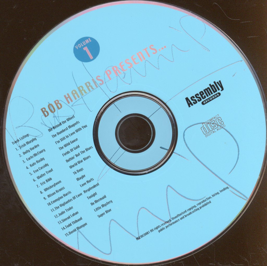 Various Artists - Bob Harris Presents ... Volume 1 - Cd