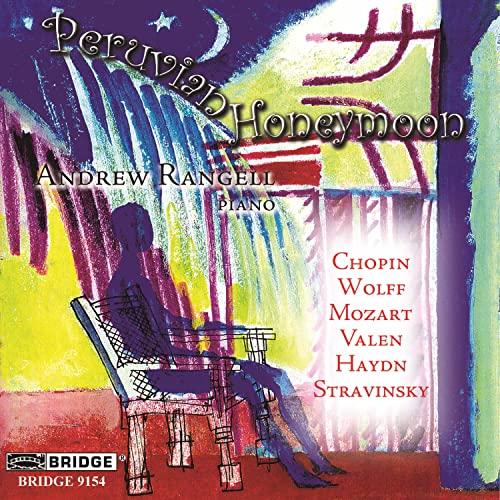 Andrew Rangell - Peruvian Honeymoon - Cd