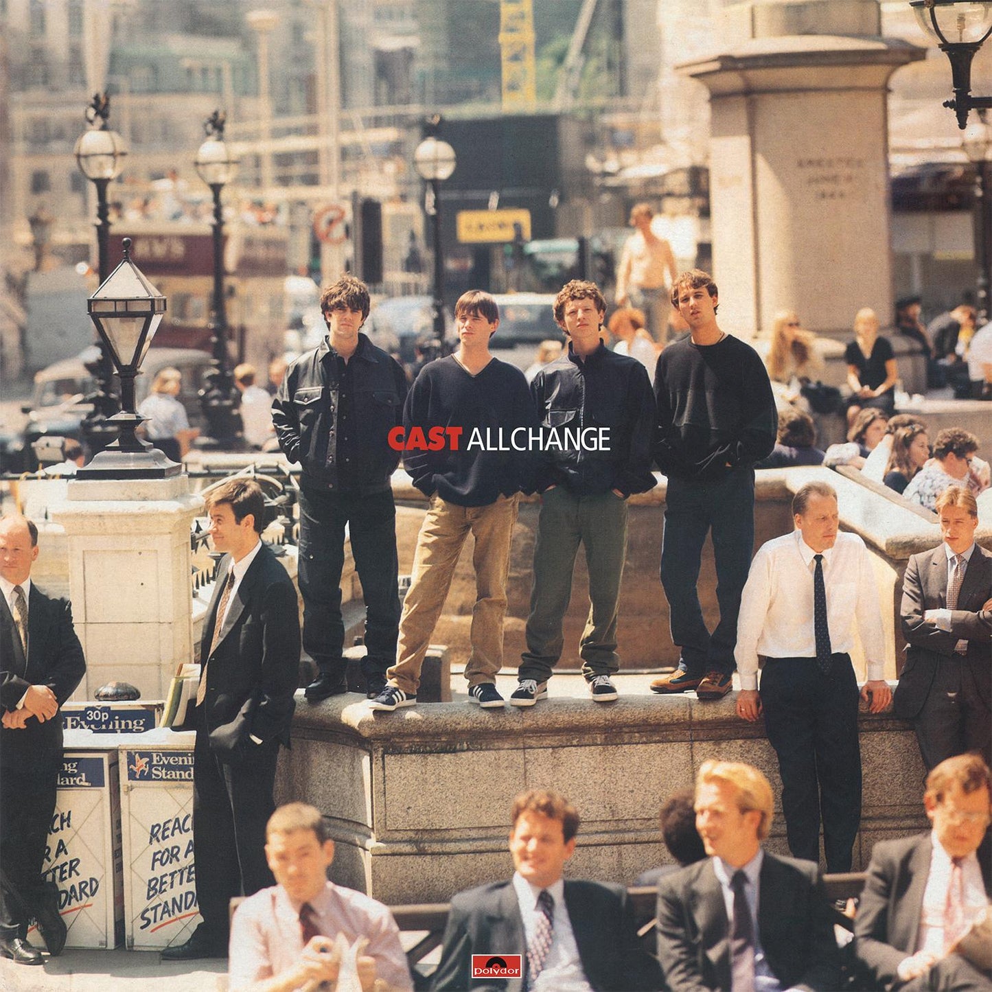 Cast (Liverpool Band) - All Change - Double Lp
