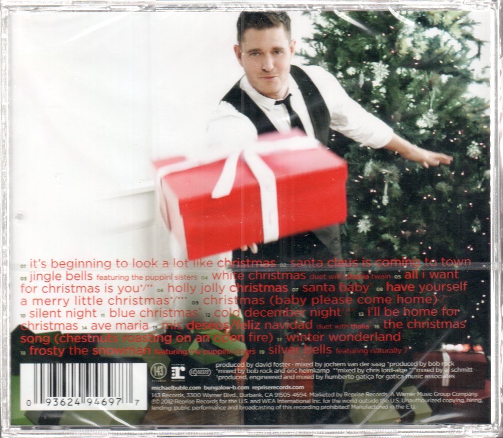 Michael Bublé - Christmas - Cd