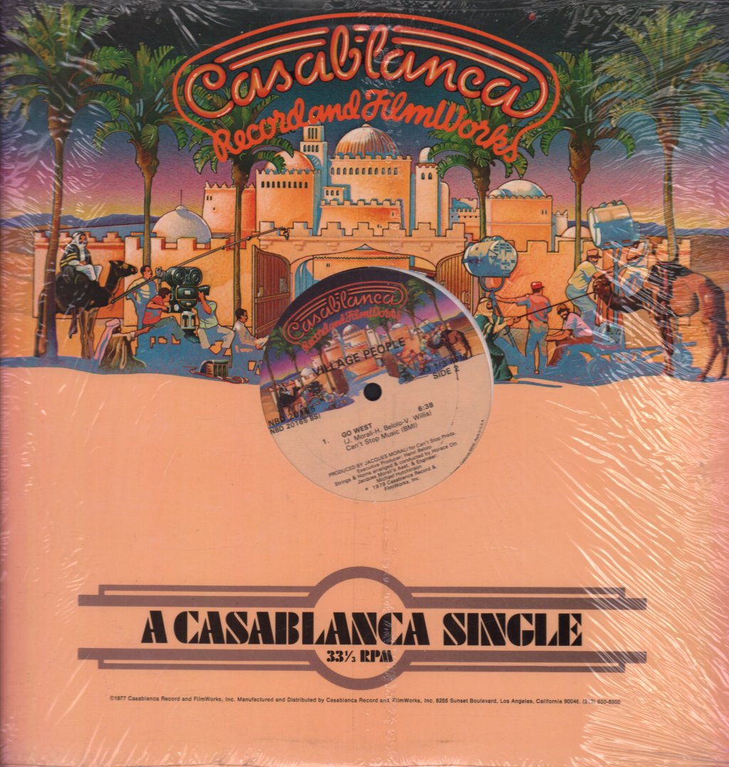 Village People - In The Navy / Go West - 12 Inch