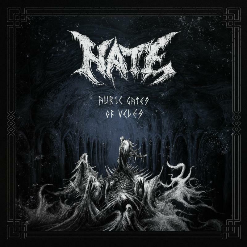 Hate (Metal) - Auric Gates of Veles - Lp