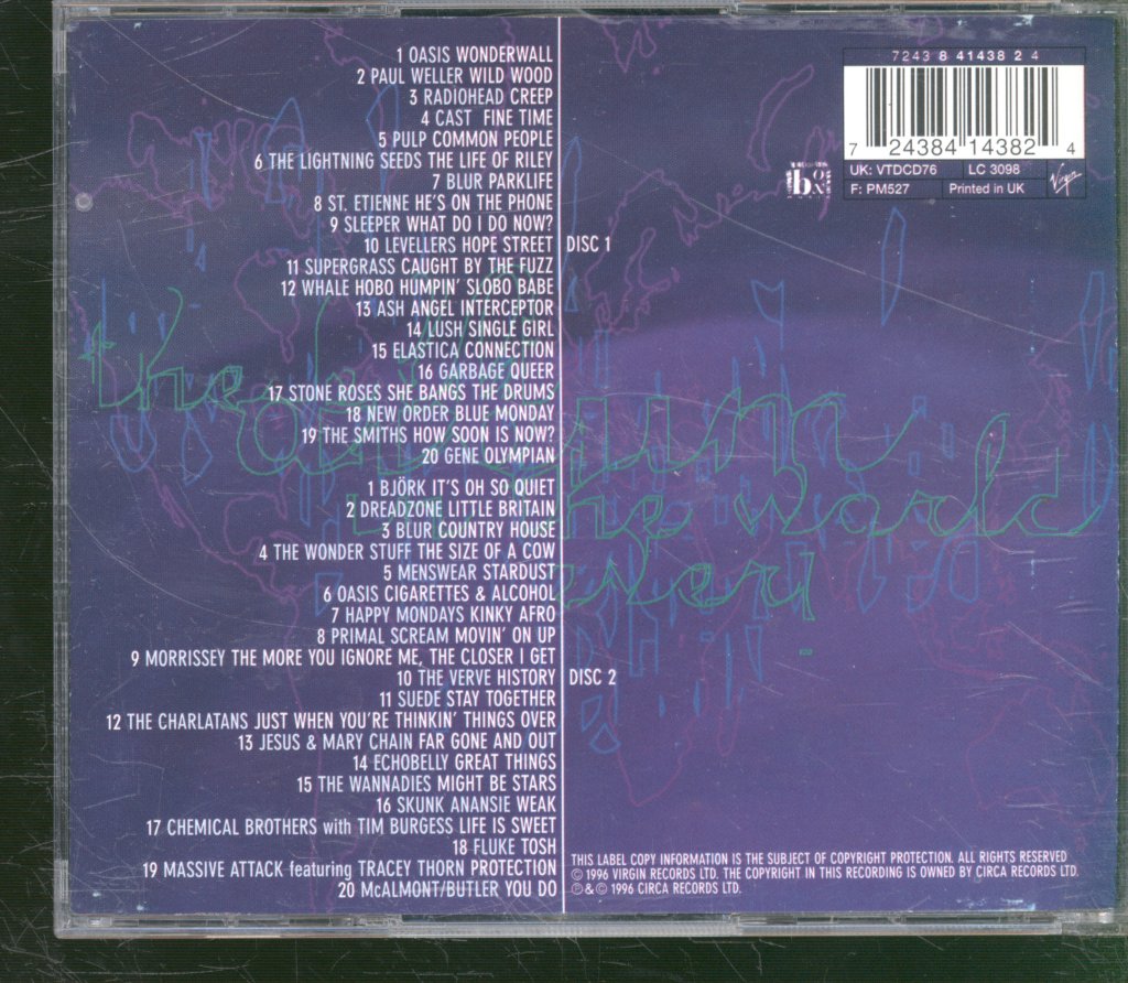 Various - Best... Album In The World...Ever! - Double Cd