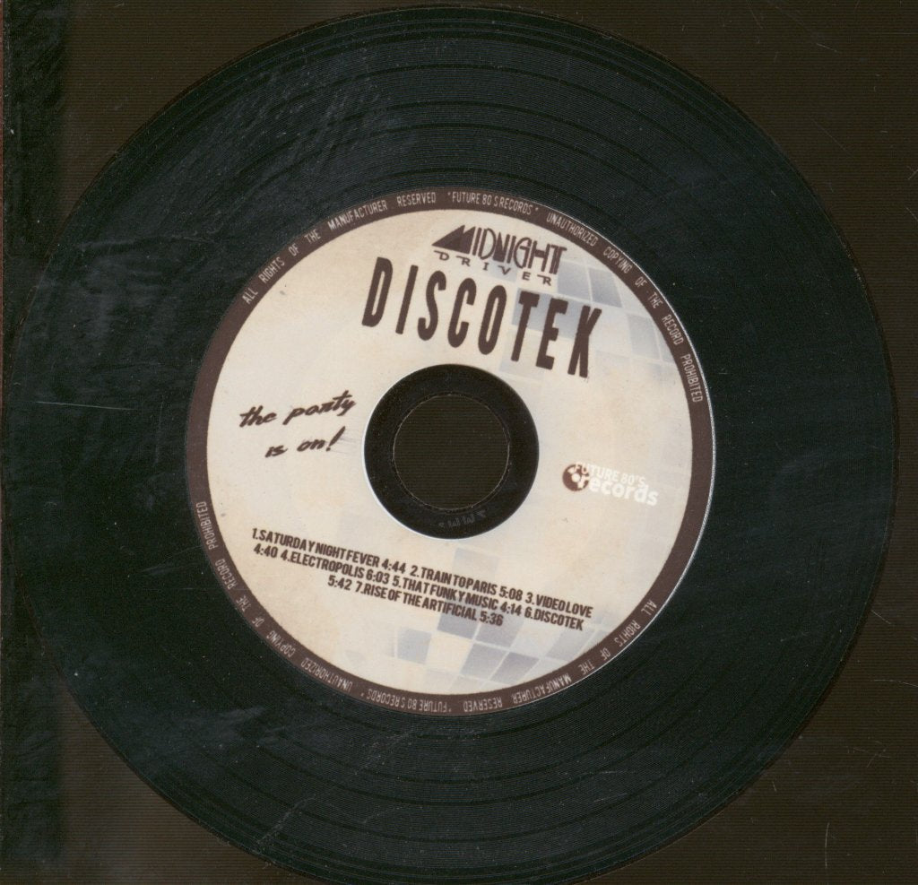 Discotek - Discotek - Cd