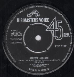 Joe Loss And His Orchestra - Steptoe And Son - 7 Inch