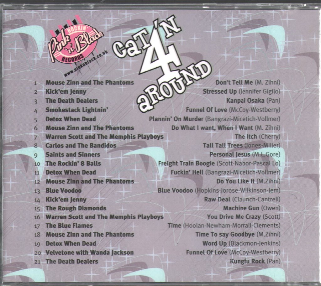 Various Artists - Cat 'N Around 4 - Cd