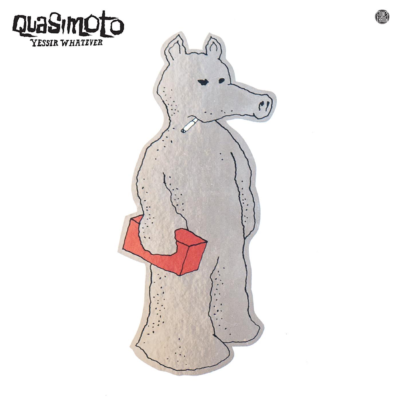 Quasimoto (Madlib) - Yessir Whatever - Lp