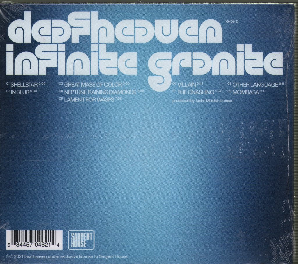 Deafheaven - Infinite Granite - Cd
