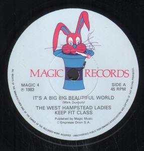 West Hampstead Ladies Keep Fit Class - It's A Big Big Beautiful World - 7 Inch