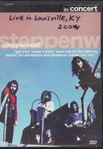 Steppenwolf - In Concert - Live In Louisville Ky 2001 - Dvd