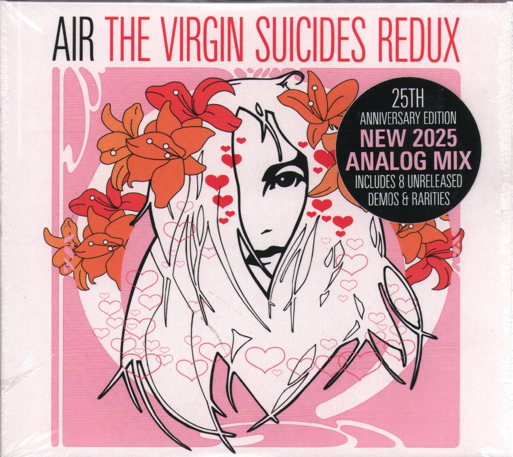 AIR - Virgin Suicides Redux - Cd Set – Vinyl Tap