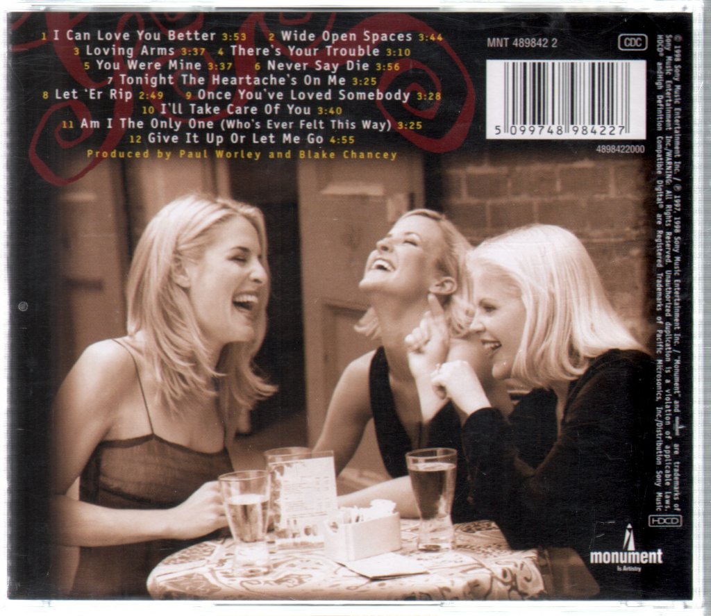 Dixie Chicks - Wide Open Spaces - Cd
