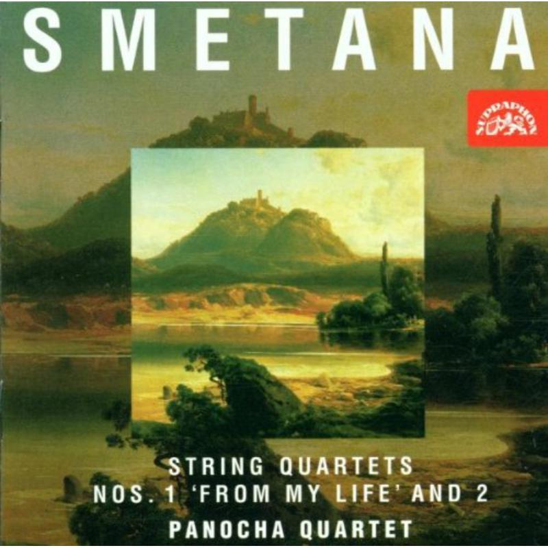 Panocha Quartet - Smetana,b. String Quartets Nos 1 & 2 - Cd