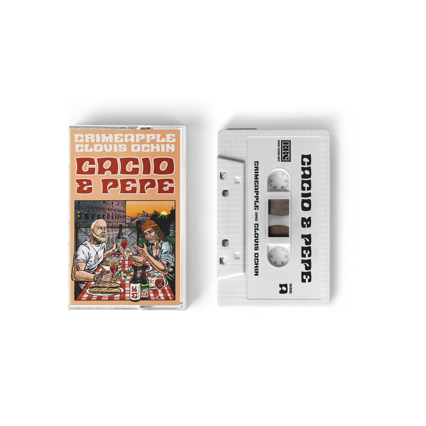 Crimeapple and Clovis Ochin - Cacio & Pepe - Cassette