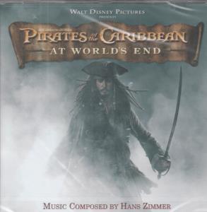 Pirates Of The Caribbean - At World's End - Cd