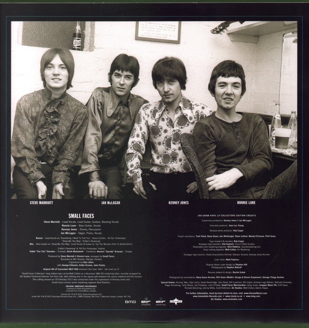 Small Faces - Small Faces - Lp