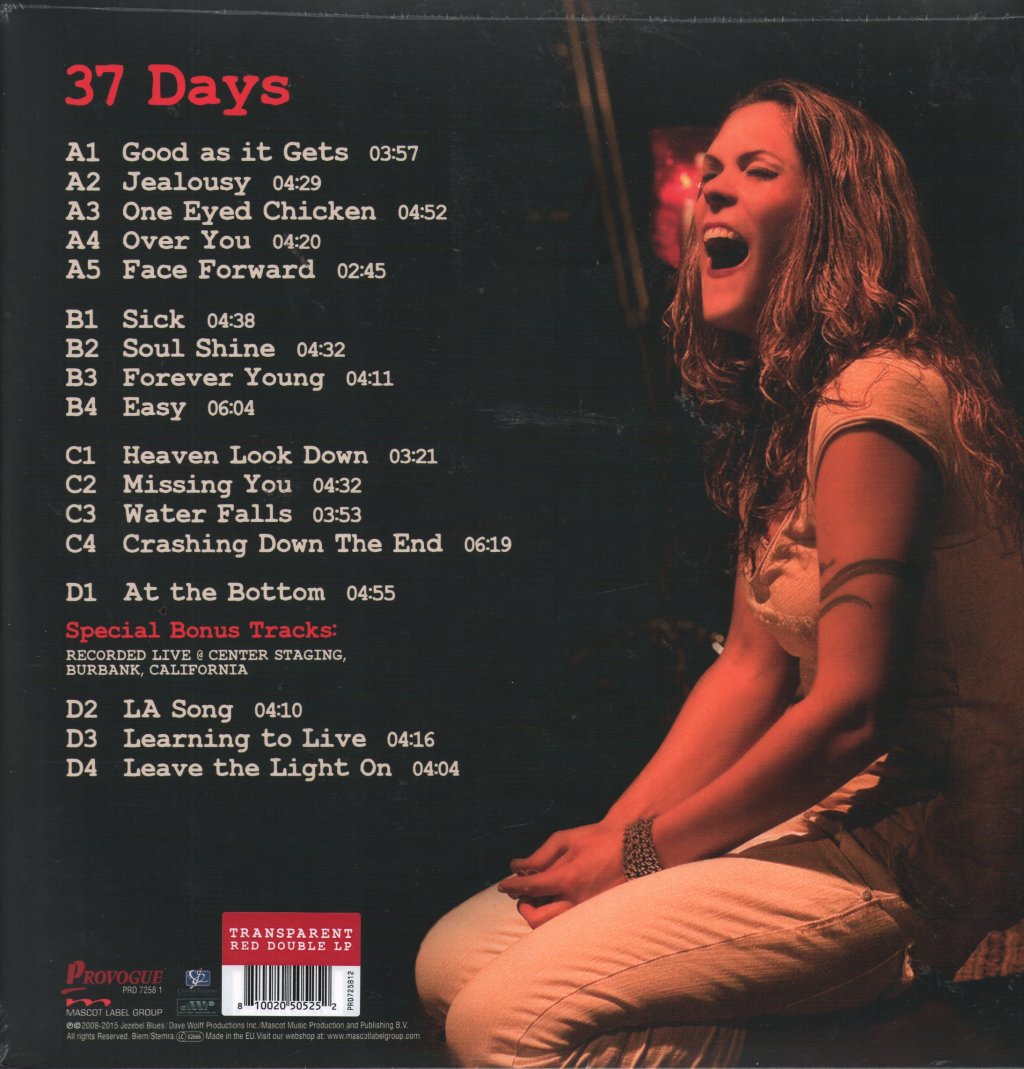 Beth Hart - 37 Days - Lp