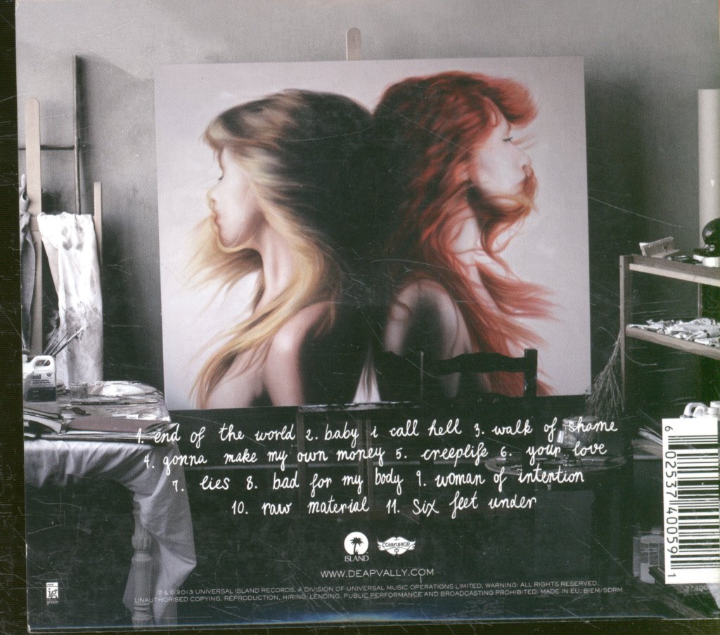Deap Vally - Sistrionix - Cd