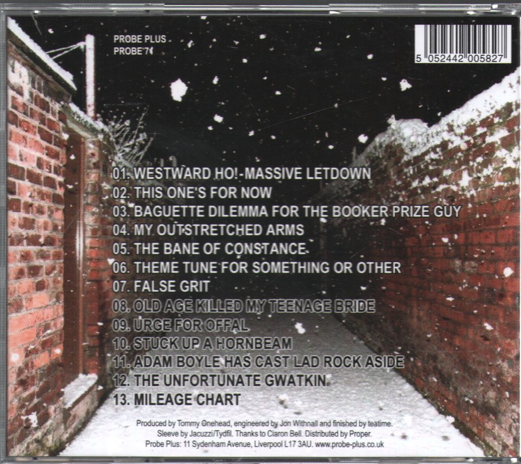 Half Man Half Biscuit - Urge For Offal - Cd