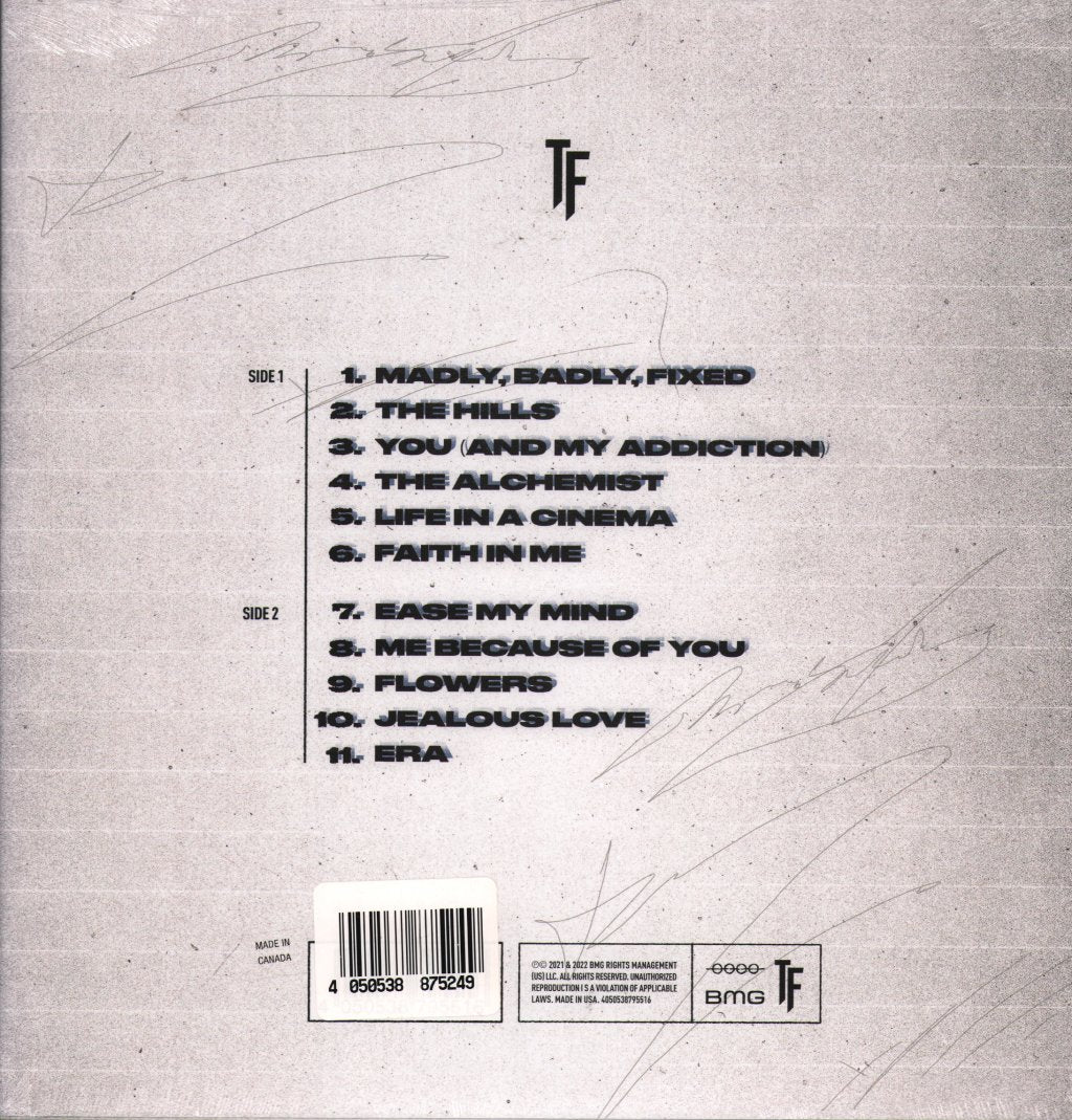 Faim - Talk Talk - Lp